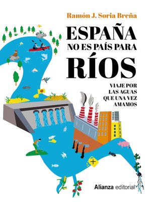 cover image of España no es país para ríos